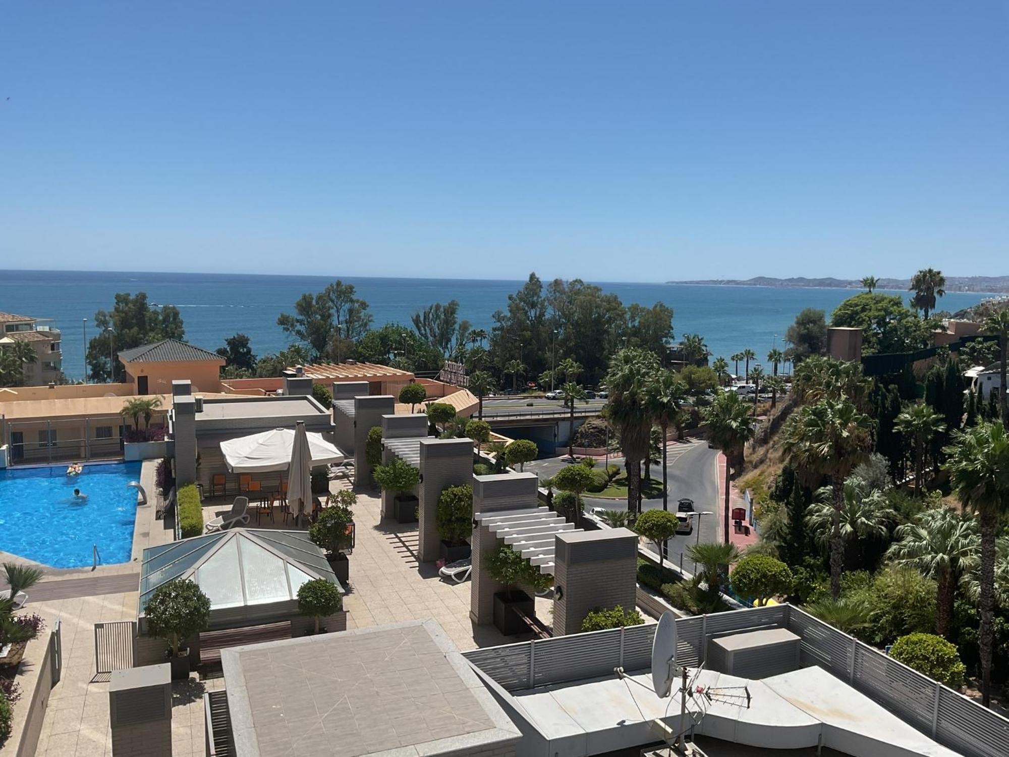 Wonderful Apartment In Costa Del Sol Benalmádena Extérieur photo